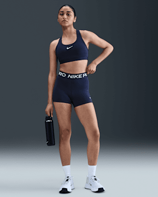 Женские шорты Nike Pro 3" Shorts