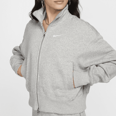 Chamarra de entrenamiento oversized para mujer Nike Sportswear Phoenix Fleece