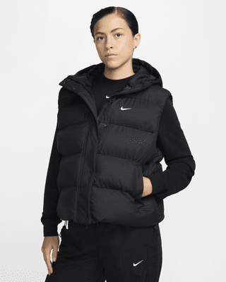 Женская безрукавка Nike Sportswear Metro Puffer Therma-FIT Loose Hooded Vest