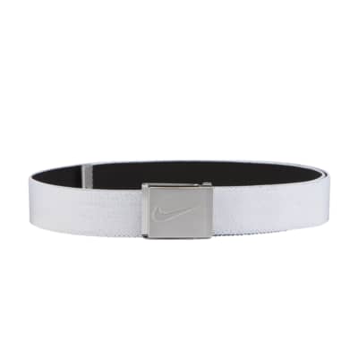 nike men's reversible woven stretch golf belt