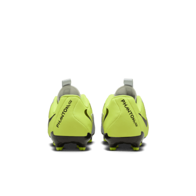 Chaussure de foot basse à crampons MG Nike Jr. Phantom GX 2 Academy pour enfant/ado