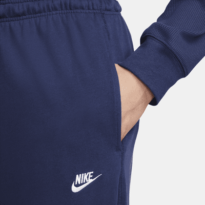 Pants de dobladillo abierto de tejido Knit para hombre Nike Sportswear Club