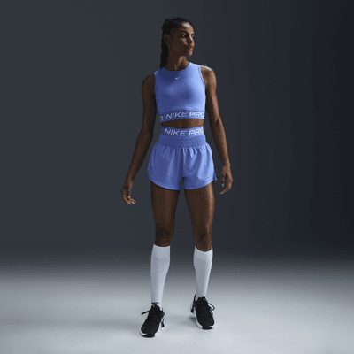 Débardeur court Nike Pro Dri-FIT pour femme