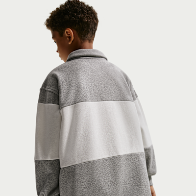 Nike Sportswear Club-rugbytrøje i french terry til større børn