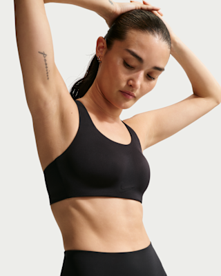 Женские  Nike Rival Ultrahigh-Support Padded Sports Bra