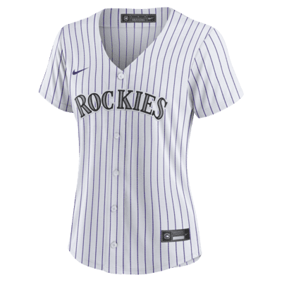 MLB Colorado Rockies (Charlie Blackmon) Women's Replica Baseball Jersey ...