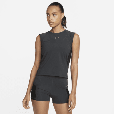 República sensibilidad manejo Nike Pro Dri-FIT Trainingstanktop für Damen. Nike DE
