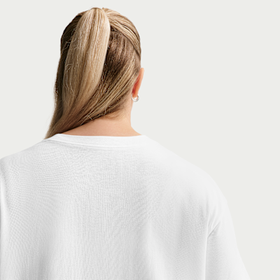 T-shirt folgada Nike Sportswear para mulher (Tamanhos grandes)