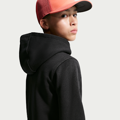 Sudadera con gorro sin cierre Cheer para para niños talla grande Nike