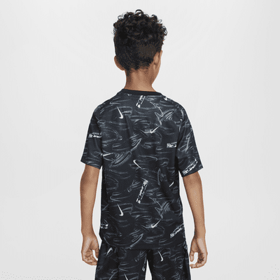 Maglia a manica corta Dri-FIT Nike Multi – Ragazzo