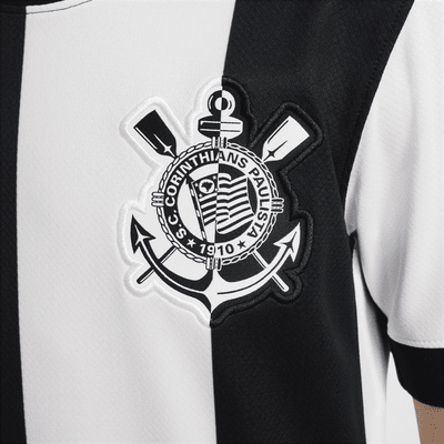 S.C. Jersey de fútbol Nike Dri-FIT Replica del S.C. Corinthians alternativo 2024/25 Stadium para niños talla grande