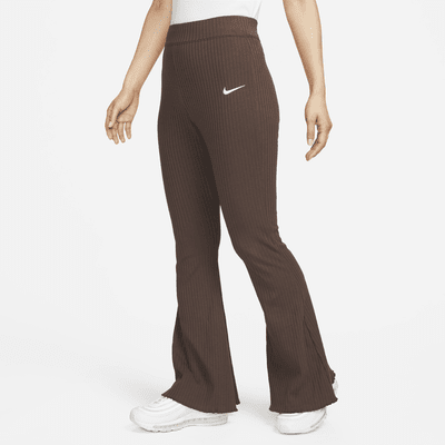 Nike Sportswear Women's High-Waisted Ribbed Jersey Trousers