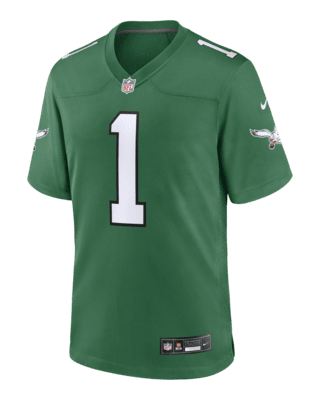 Мужские джерси Jalen Hurts Philadelphia Eagles Nike NFL Game Football Jersey для футбола