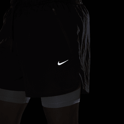 Nike Stride Running Division Men's 5" Dri-FIT Water-Repellent 2-in-1 Running Shorts