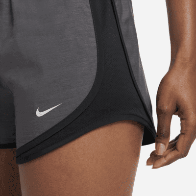 Shorts de running con ropa interior forrada para mujer Nike Tempo