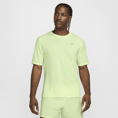 Ανδρική κοντομάνικη μπλούζα Dri-FIT ADV για τρέξιμο Nike Solar Chase