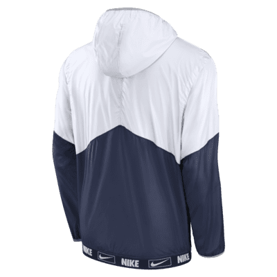 Nike Overview (MLB New York Yankees) Men's 1/2-Zip Jacket