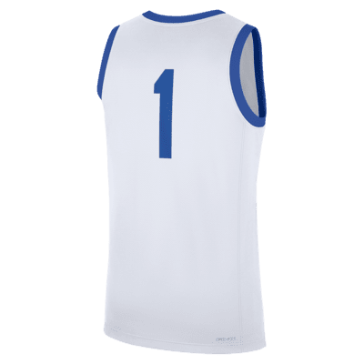 Kentucky Wildcats Replica Men's Nike College Basketball Jersey