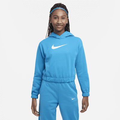 Nike Therma-FIT Big Kids' (Girls') Pullover Hoodie