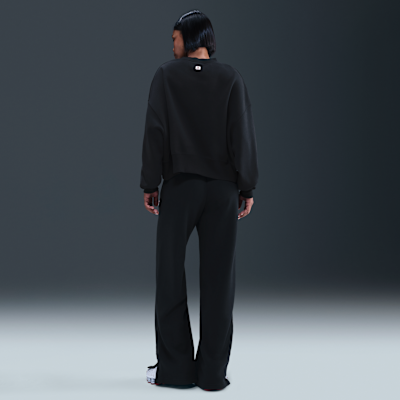 Damskie spodnie z wysokim stanem Nike Sportswear Phoenix Fleece Show