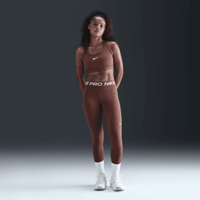 Legging taille mi-haute à empiècements en mesh Nike Pro pour femme