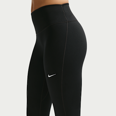 Højtaljet Nike One-caprileggings til kvinder