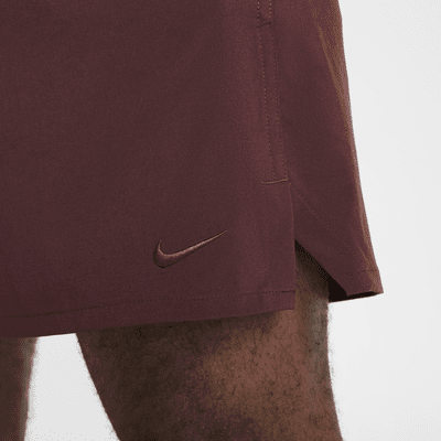 Nike Unlimited multifunctionele niet-gevoerde herenshorts met Dri-FIT (18 cm)