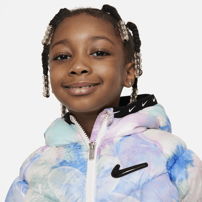 Nike Swoosh Chevron Puffer Jacket Toddler Jacket. Nike.com