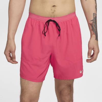 Nike Stride Dri-FIT-2-i-1-løbeshorts (18 cm) til mænd