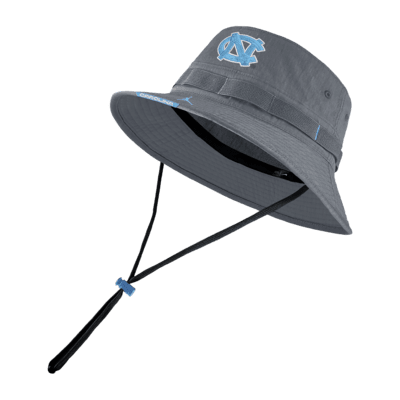 Men's Nike Gray LSU Tigers Performance Boonie Bucket Hat