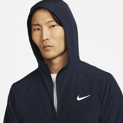 Nike Form Men's Dri-FIT Hooded Versatile Jacket. Nike LU