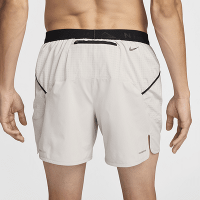 Nike Trail Second Sunrise Men's Dri-FIT 5" Brief-Lined Running Shorts