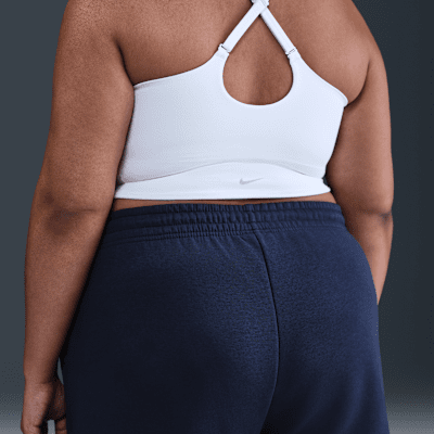 Pants de entrenamiento oversized de cintura alta para mujer (talla grande) Nike Sportswear Phoenix Fleece
