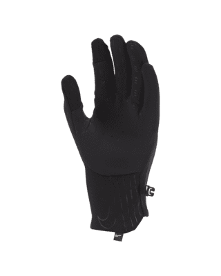 nike women's shield running gloves