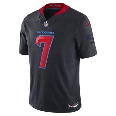 C.J. Jersey de fútbol americano Nike Dri-FIT de la NFL Limited para hombre Stroud Houston Texans