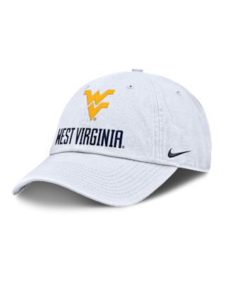 Мужские  West Virginia Sideline Club Gameday Nike College Adjustable Hat