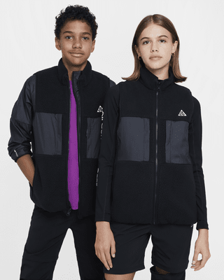 Подростковая безрукавка Nike ACG Big Kids' Therma-FIT Reversible Vest