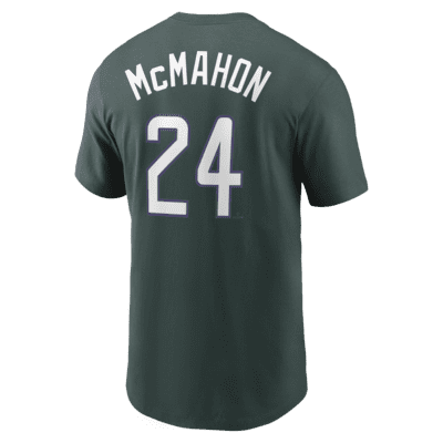 Nike Youth Colorado Rockies Ryan McMahon # 24 2022 City Connect T-Shirt