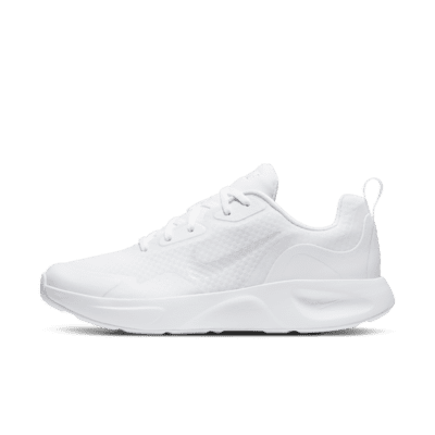 nike wear all day women's white