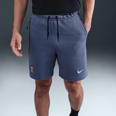 Paris Saint-Germain Tech Men's Nike Football Fleece Shorts