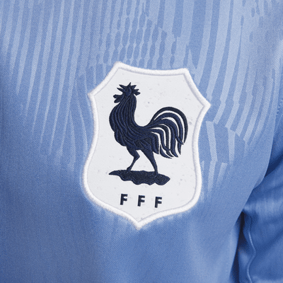 Nike France FFF 2020 2022 Home Football Shirt Soccer Jersey Size M