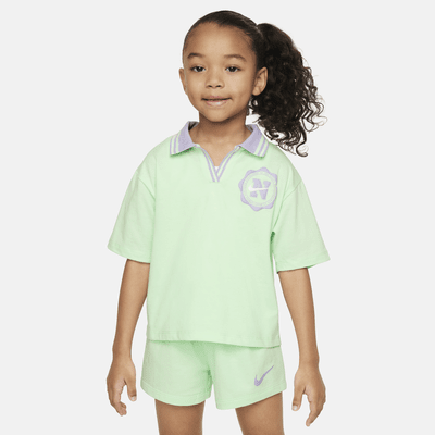 Nike Prep in Your Step Little Kids' Shorts Set