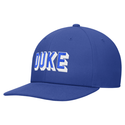 Duke Nike College Snapback Hat