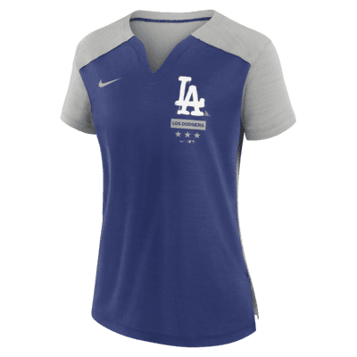 Nike Dri-FIT City Connect Exceed (MLB Los Angeles Dodgers) Women's T ...