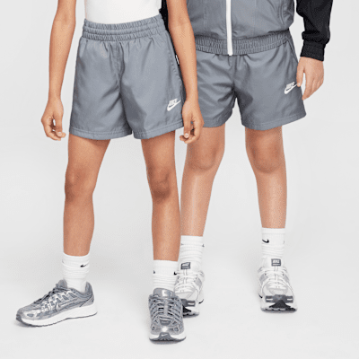 Nike Sportswear Club Big Kids' 4.5" Woven Shorts