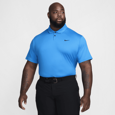 Polo de golf liso para hombre Nike Dri-FIT Tour