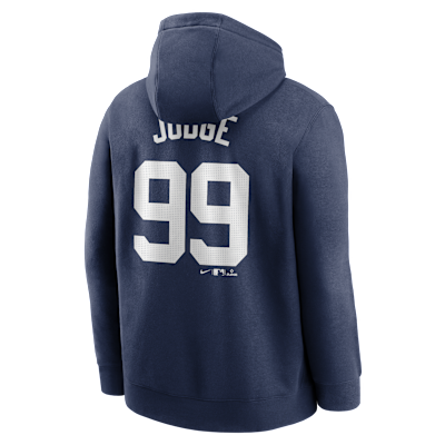 Aaron Judge New York Yankees Club Men's Nike MLB Pullover Hoodie