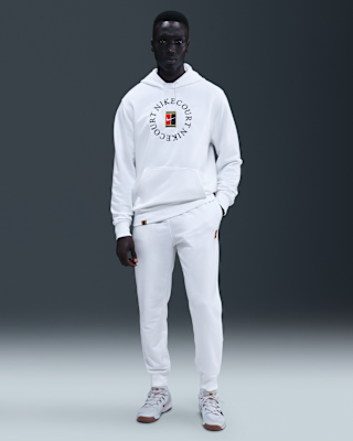 NikeCourt Heritage Men's Dri-FIT Fleece Tennis Joggers