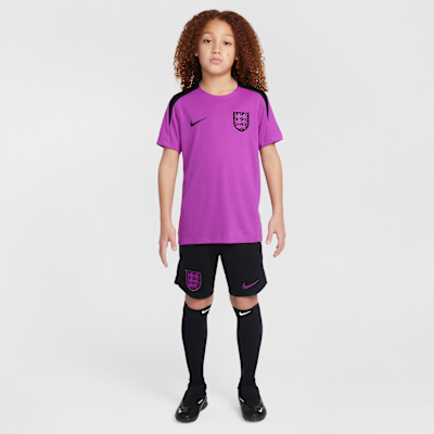 England Strike Older Kids' Nike Dri-FIT Football Short-Sleeve Top