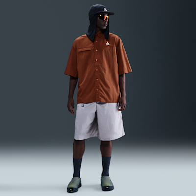 Camisa de manga corta Repel con protección contra los rayos UV Nike ACG "Orb Weaver"